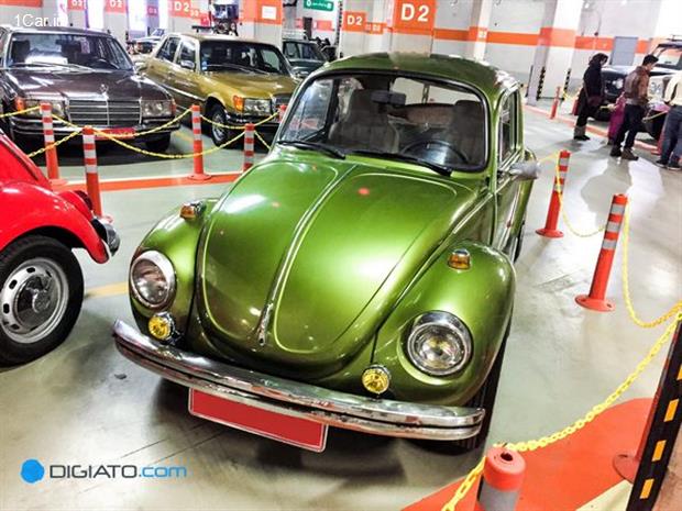 گزارش نمایشگاه خودروهای کلاسیک تهران